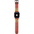 Spain Flag Dark Wood Apple Watch Band 38-40mm